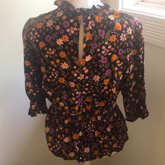 Modcloth x Princess Highway Peplum Top - Picture 5 of 6